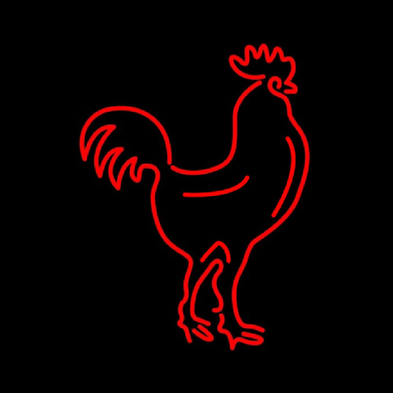 Rooster Leuchtreklame