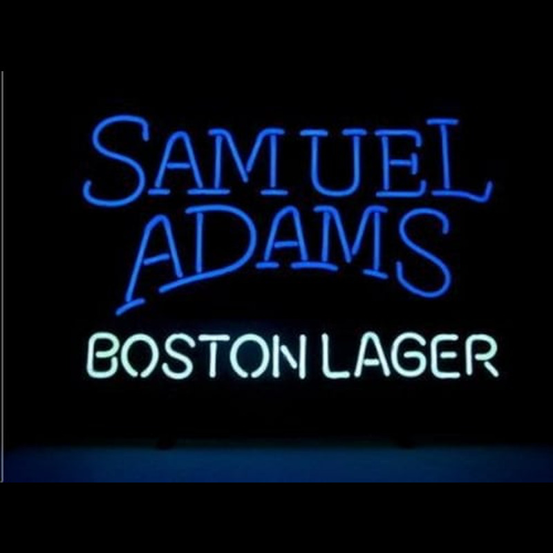 SAMUEL ADAMS BOSTON LAGER Leuchtreklame