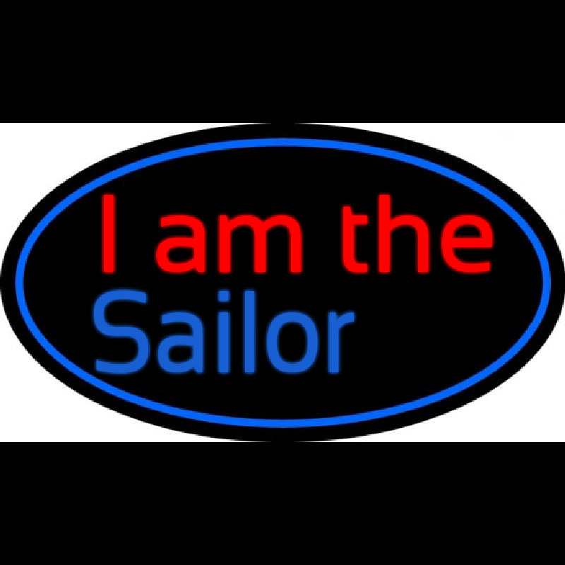 Sailor Logo Leuchtreklame