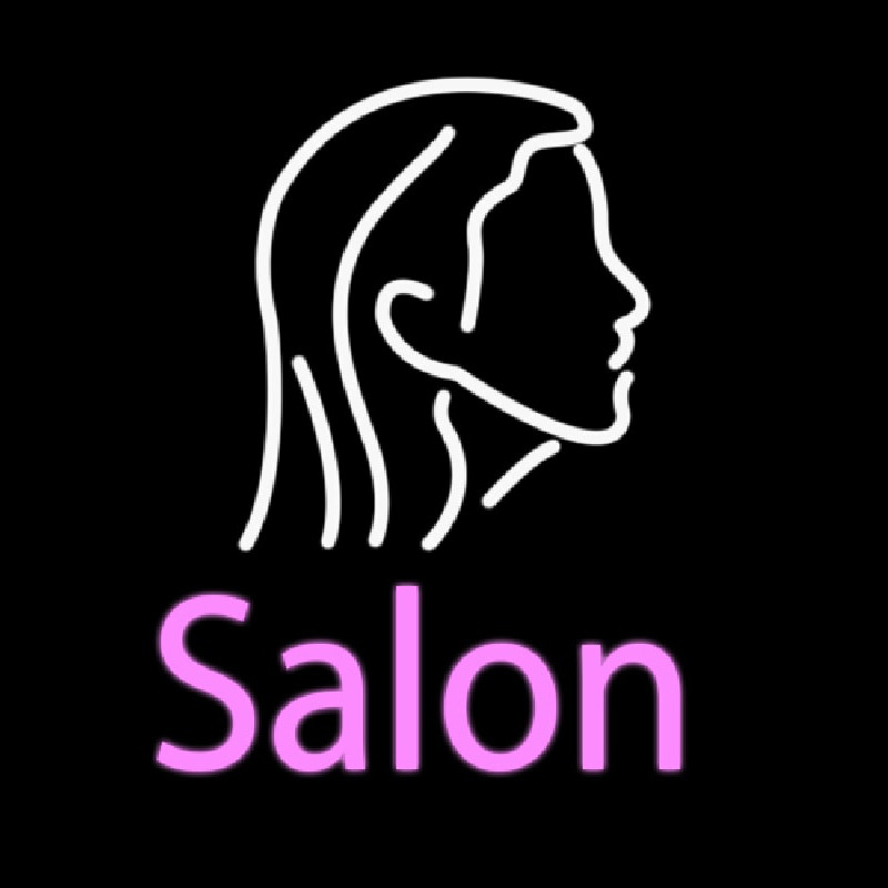 Salon Hair Barber Leuchtreklame