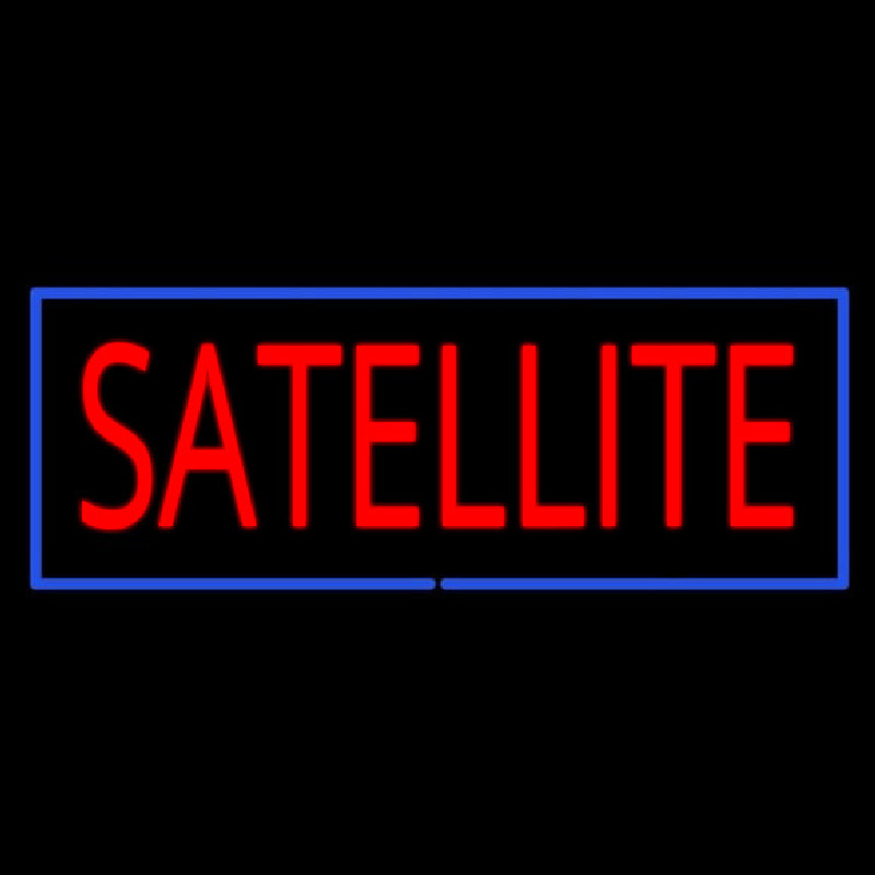 Satellite Leuchtreklame