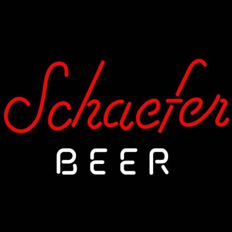 Schaefer Beer Sign Leuchtreklame