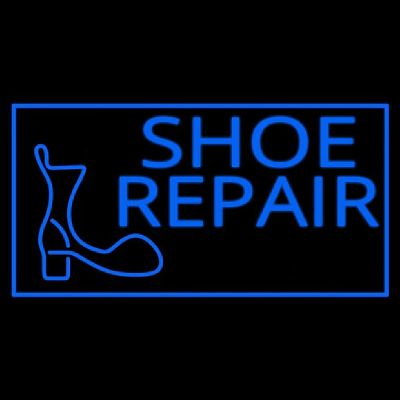 Shoe Repair Logo Leuchtreklame