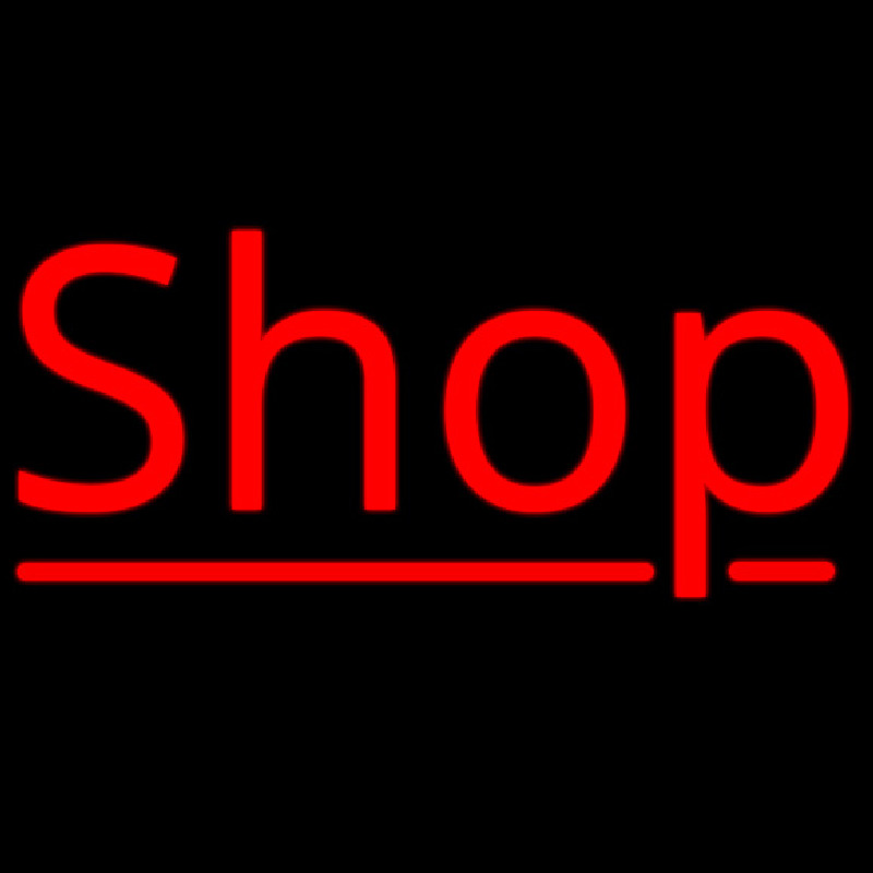 Shop Logo Leuchtreklame