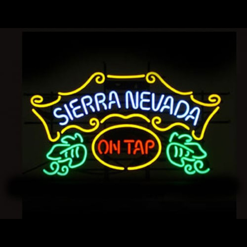 Sierra Nevada On Tap Leuchtreklame