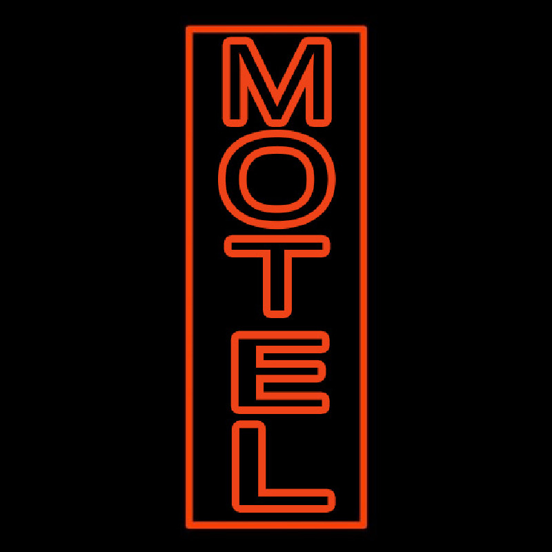 Simple Motel Leuchtreklame