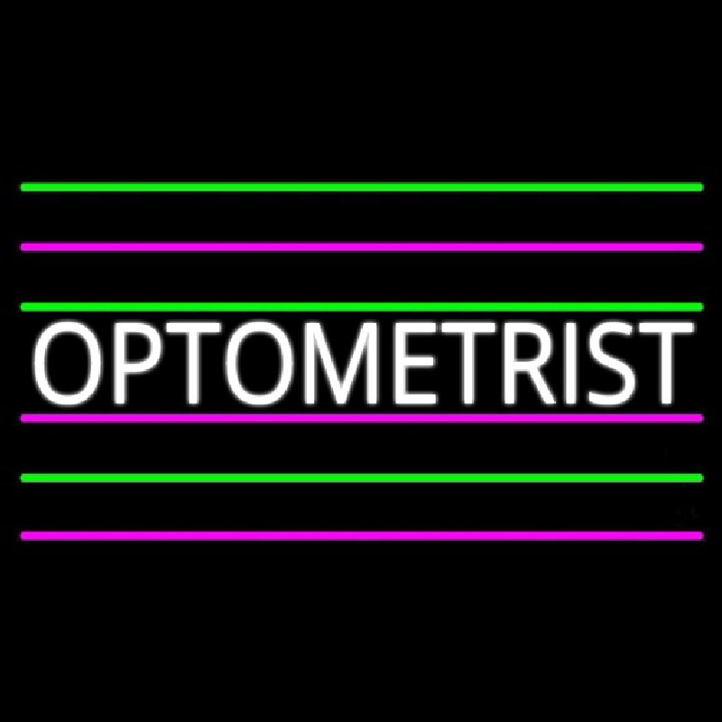 Simple Optometrist Leuchtreklame