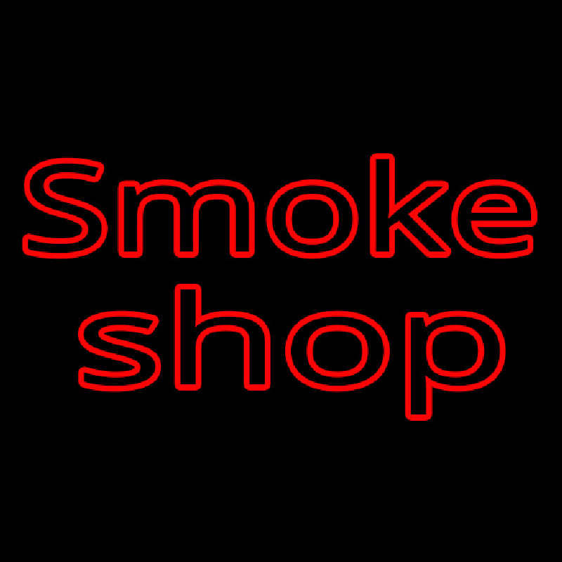 Smoke Shop Leuchtreklame