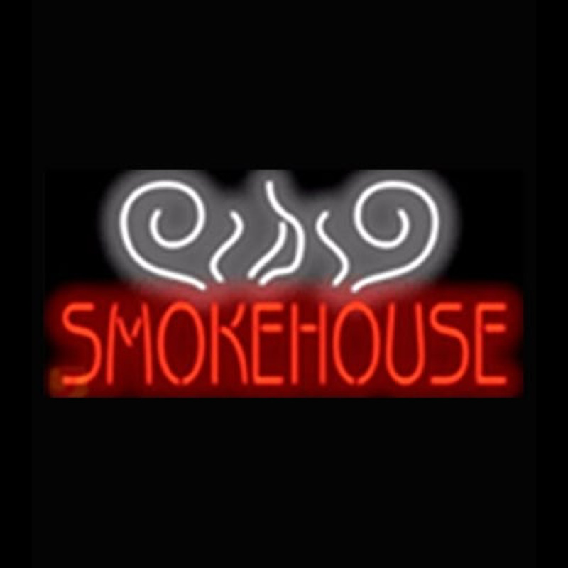 Smokehouse Leuchtreklame