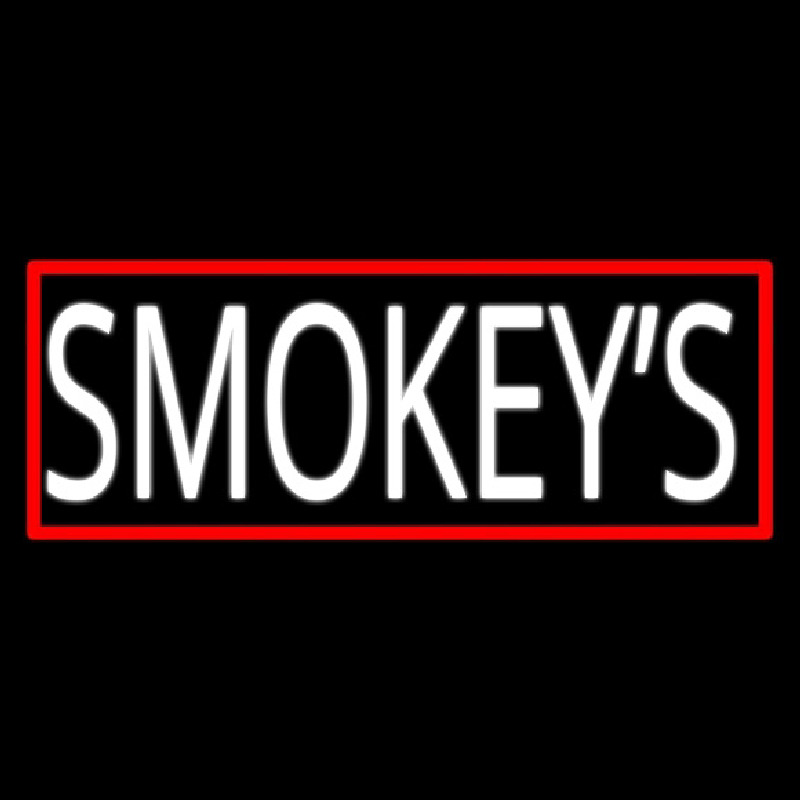 Smokeys Leuchtreklame