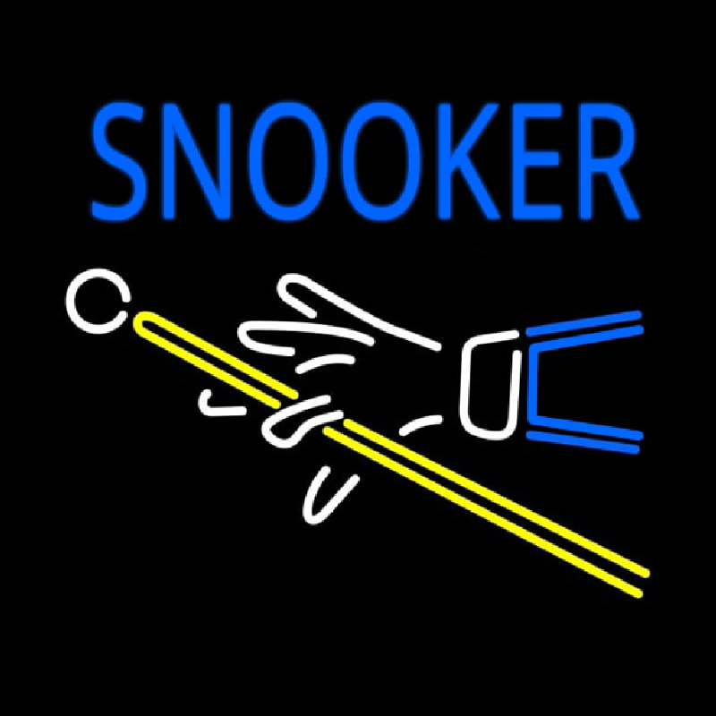 Snooker Leuchtreklame