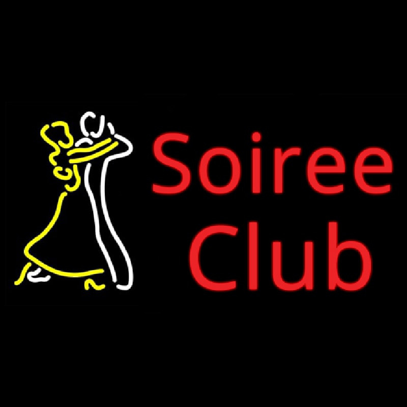 Soiree Club Leuchtreklame