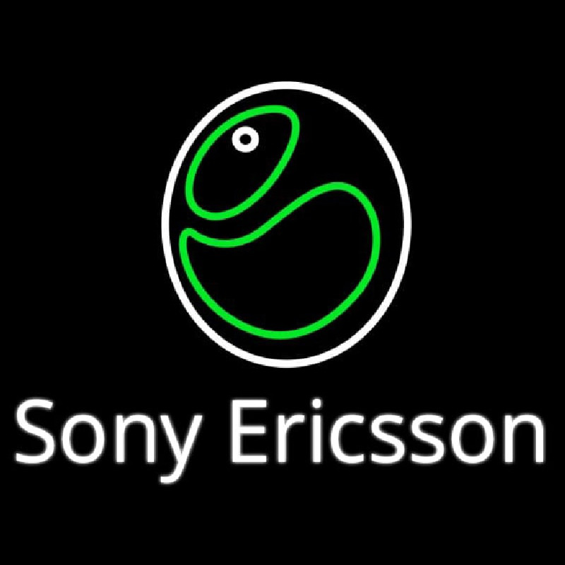 Sony Ericsson Leuchtreklame