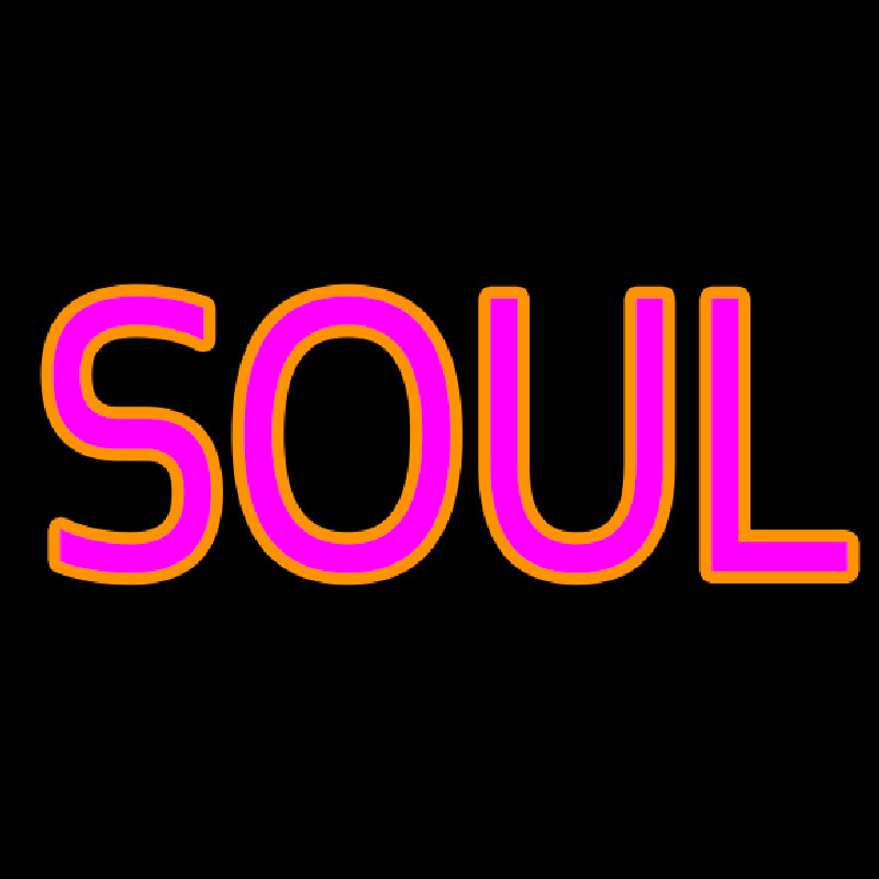 Soul Leuchtreklame