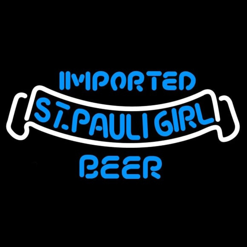 St  Pauli Girl Bier Beer Sign Leuchtreklame