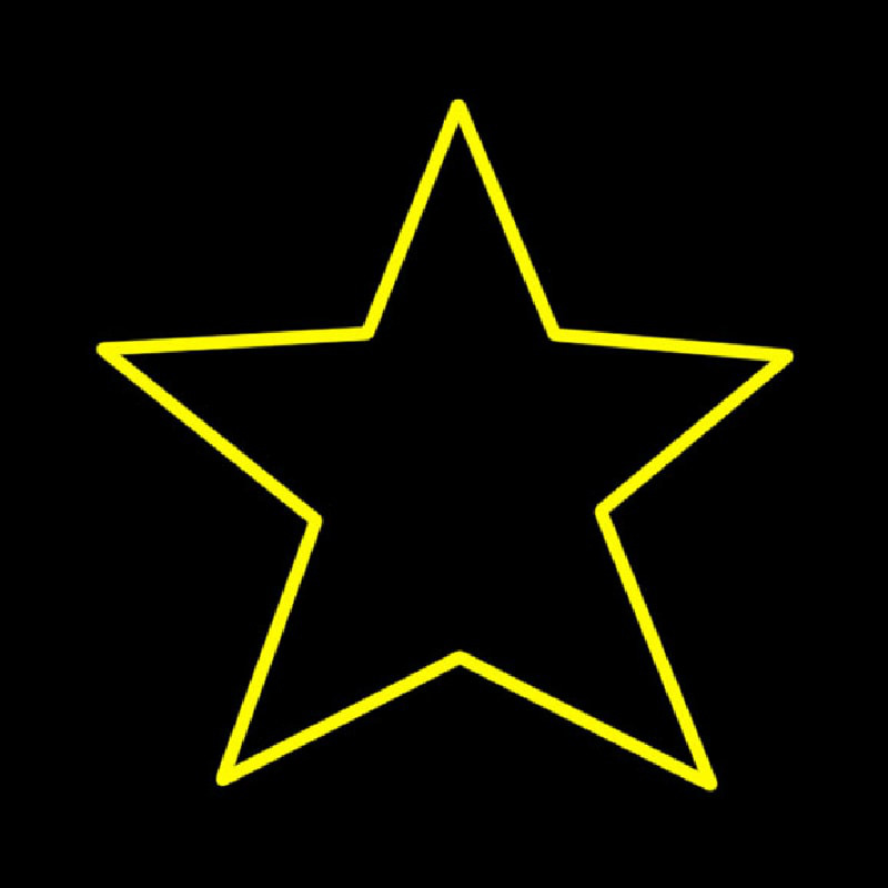 Star Leuchtreklame