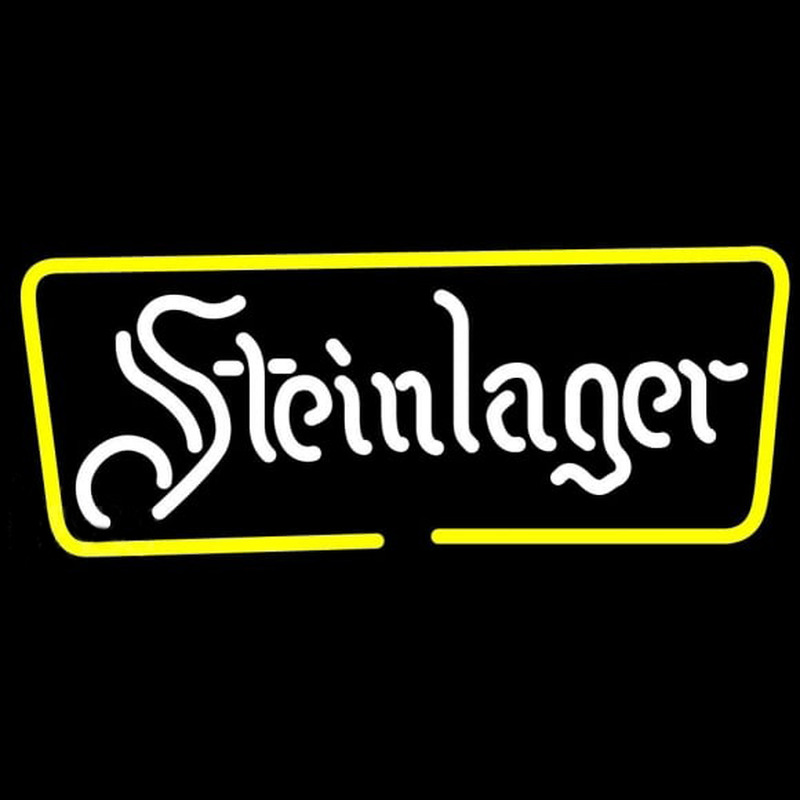 Steinlager Word Beer Sign Leuchtreklame