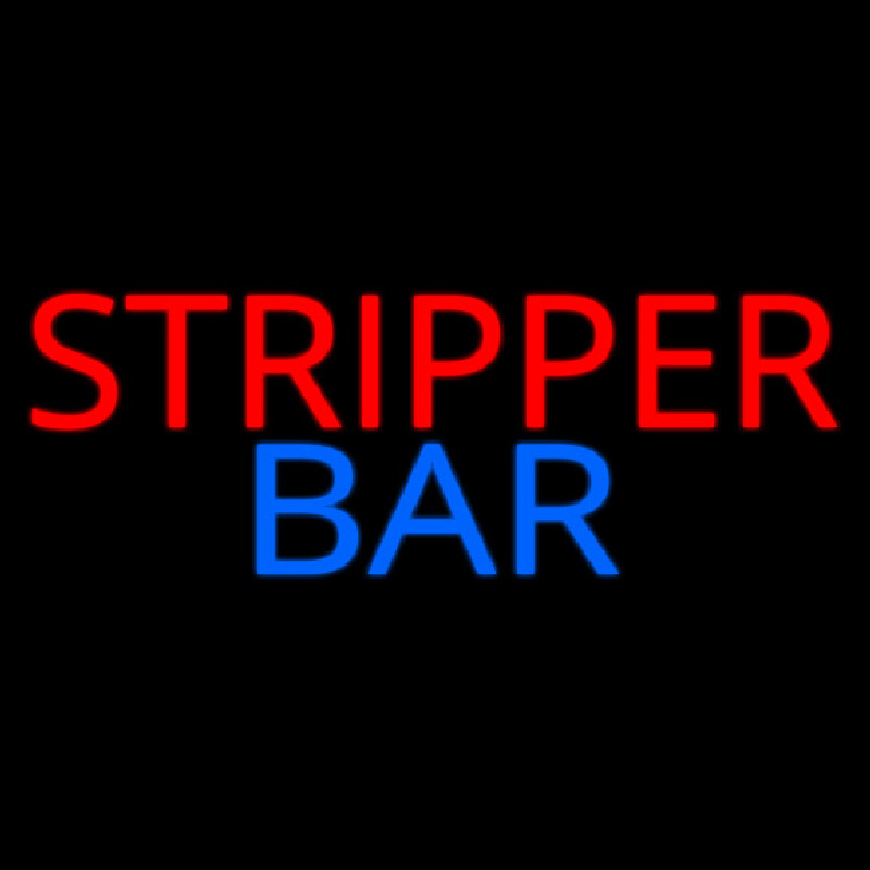 Stripper Bar Leuchtreklame Neonlichtschild De