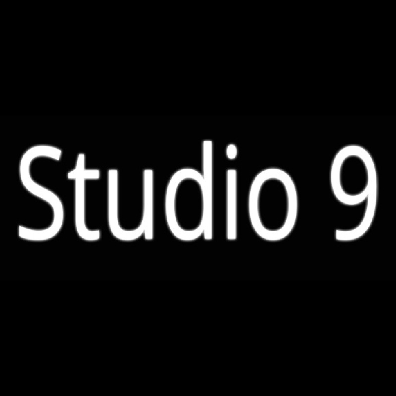 Studio 9 Leuchtreklame