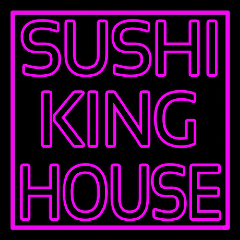 Sushi King House Leuchtreklame