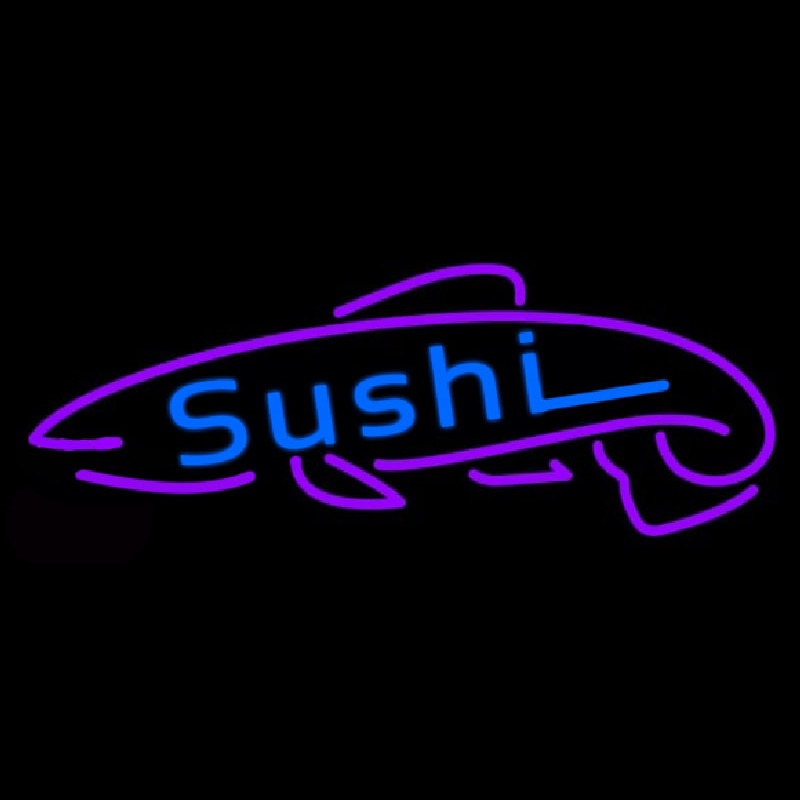 Sushi Leuchtreklame