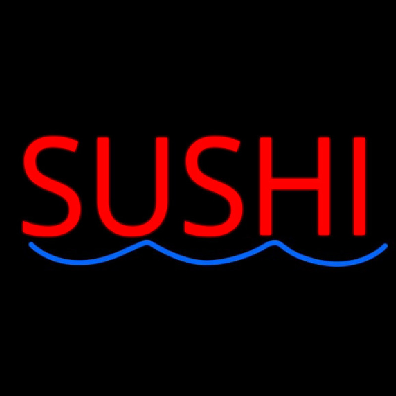 Sushi Leuchtreklame