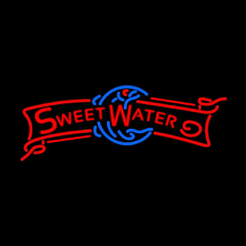 Sweet Water Leuchtreklame