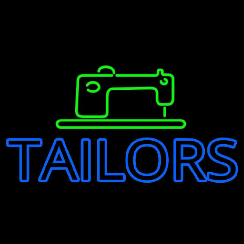 Tailors Logo Leuchtreklame