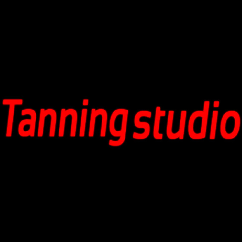 Tanning Studio Leuchtreklame