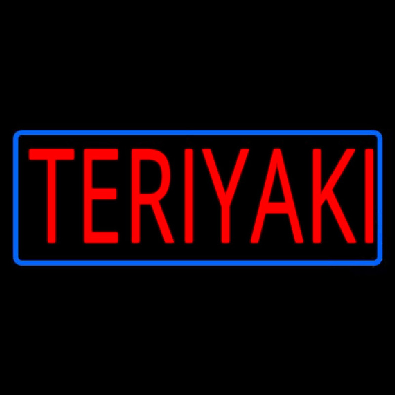 Teriyaki Leuchtreklame