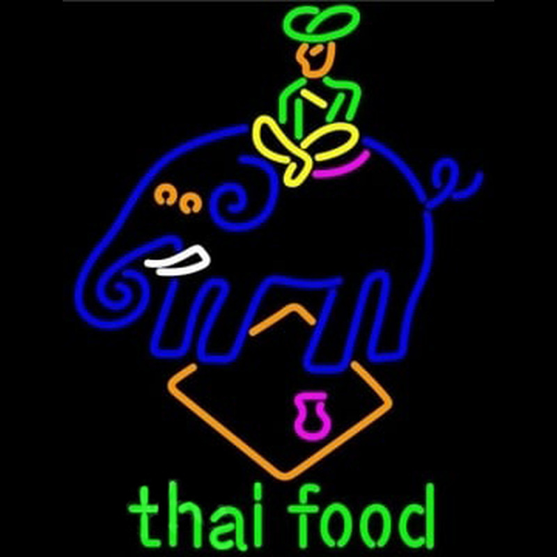 Thai Food Leuchtreklame