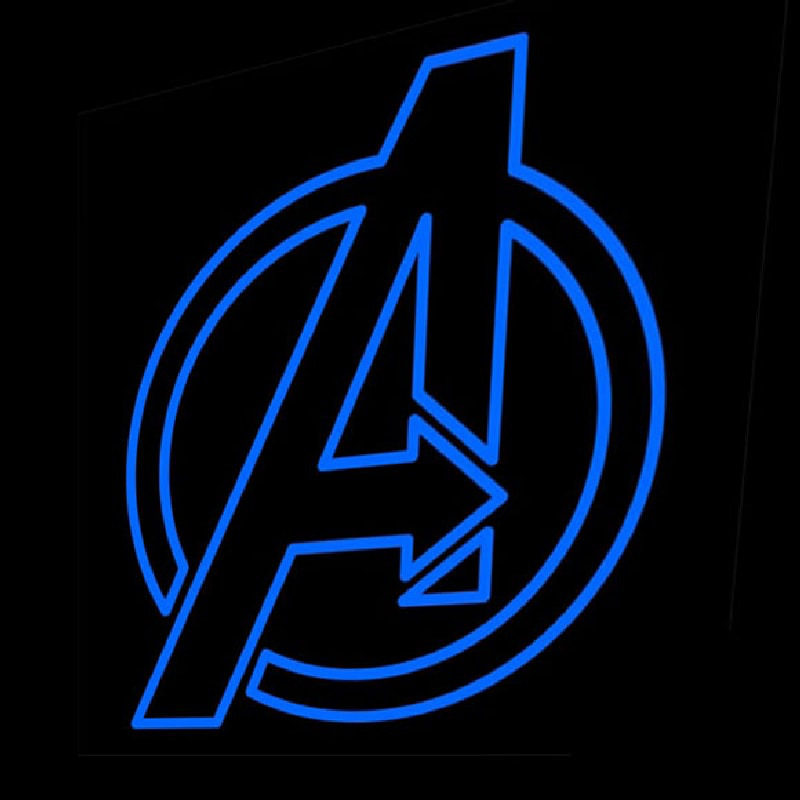 The Avengers Leuchtreklame