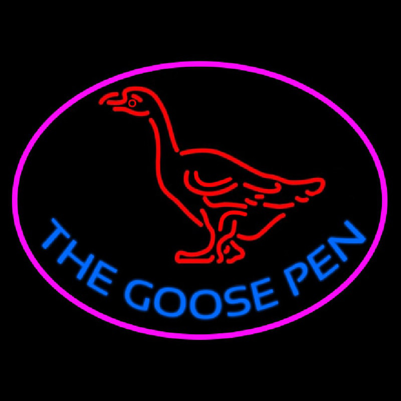 The Goose Pen Leuchtreklame