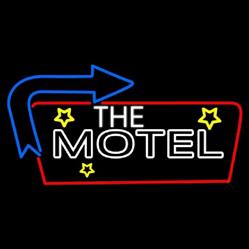 The Motel Leuchtreklame