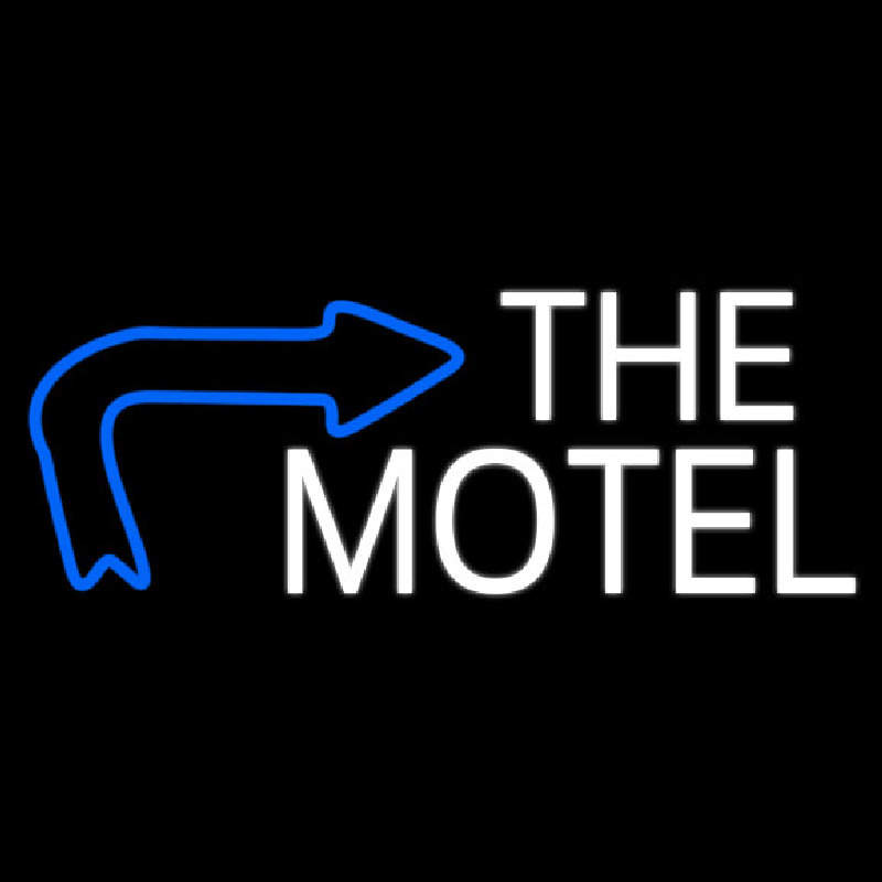 The Motel Leuchtreklame