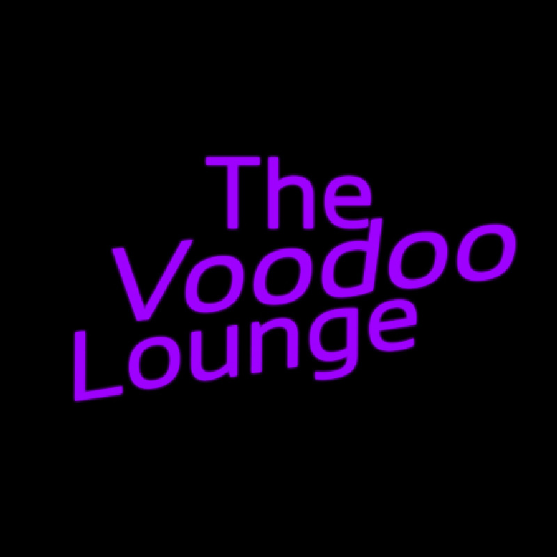 The Voodoo Lounge Leuchtreklame