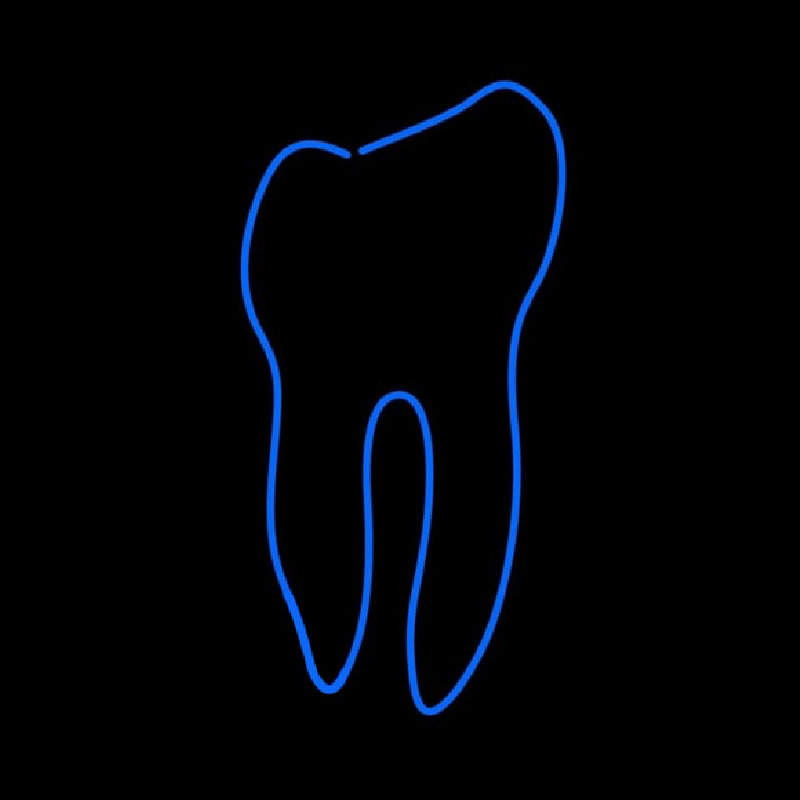 Tooth Logo Leuchtreklame