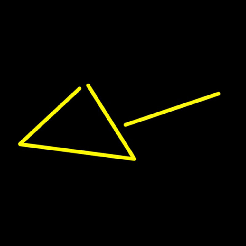 Triangle Leuchtreklame