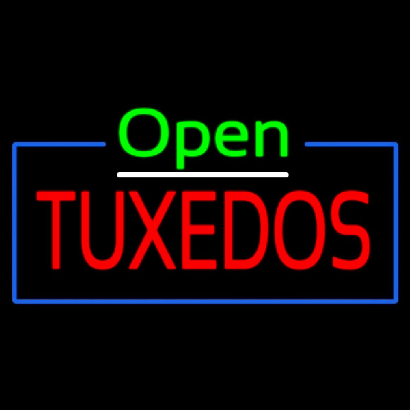 Tu edos Open Leuchtreklame