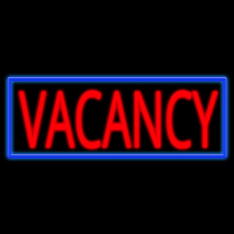 Vacancy Leuchtreklame