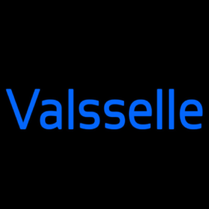 Valsselle Leuchtreklame