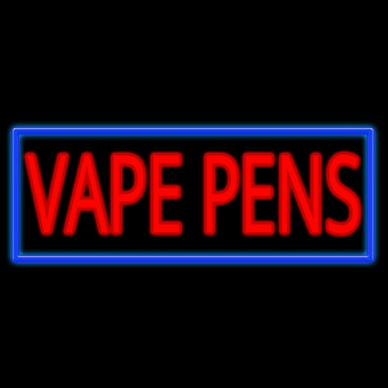 Vape Pens Leuchtreklame