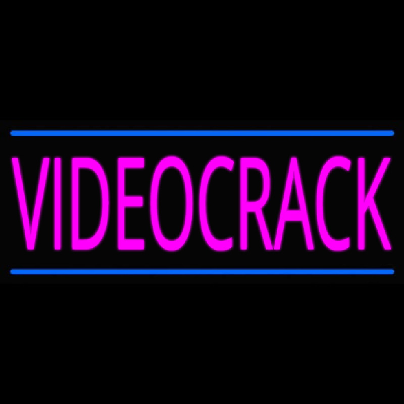 Video Crack Leuchtreklame