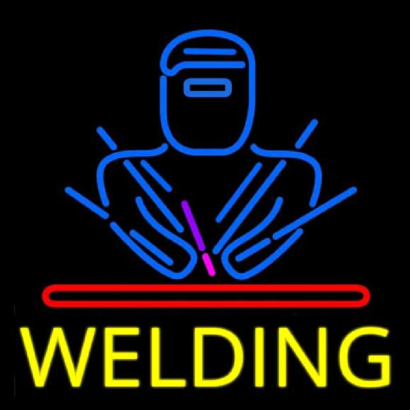 Welding Leuchtreklame