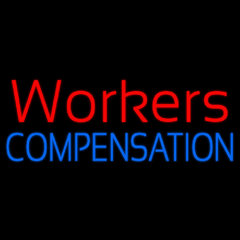 Workers Compensation Leuchtreklame