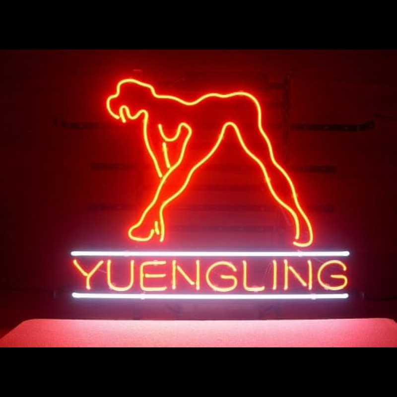 Yuengling Live Nudes Girl Leuchtreklame