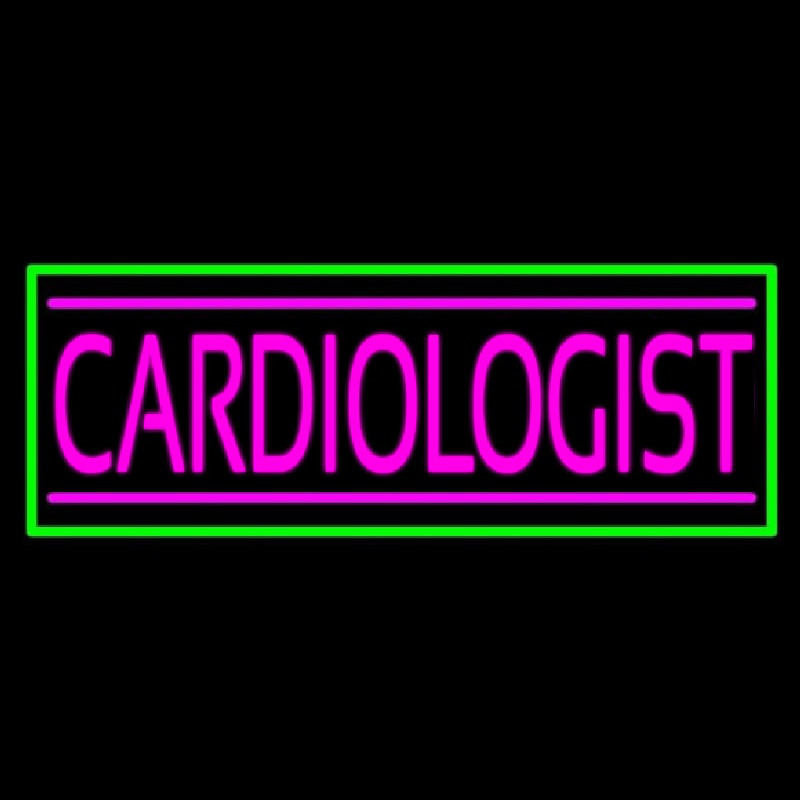 Cardiologist Leuchtreklame