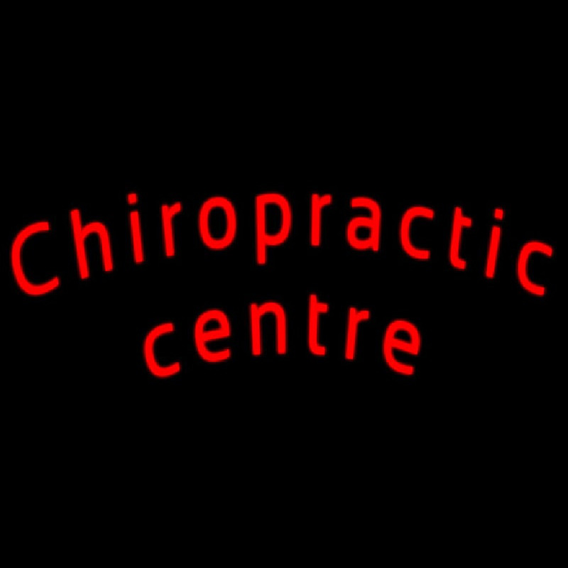 Chiropractic Center Leuchtreklame