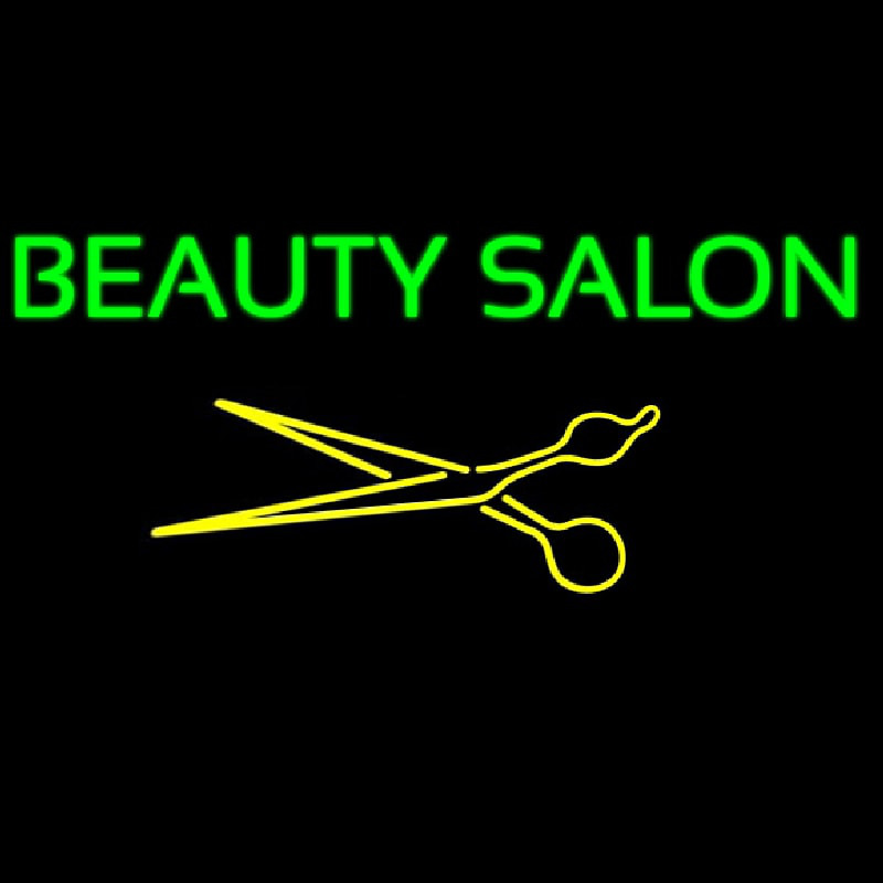 Beauty Salon Leuchtreklame