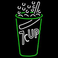 7 Up Leuchtreklame